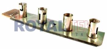 PORTALAMPARA ROYALTEK TRASERO (TRAFIC) CIRCUITO IMPRESO MODELO VIEJO - VENTA EN PAQUETES DE 10 UNIDADES ---